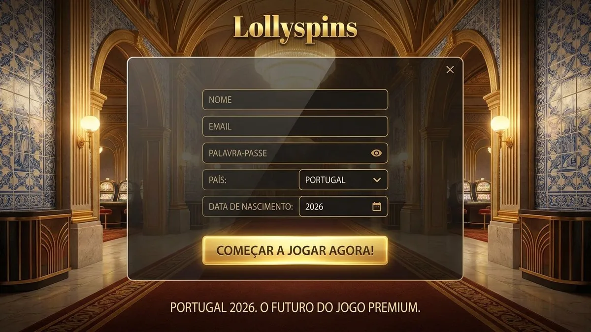 Registo com bónus no Lollyspins