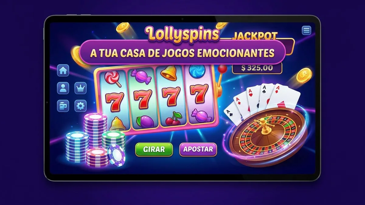Jogos de casino no Lollyspins
